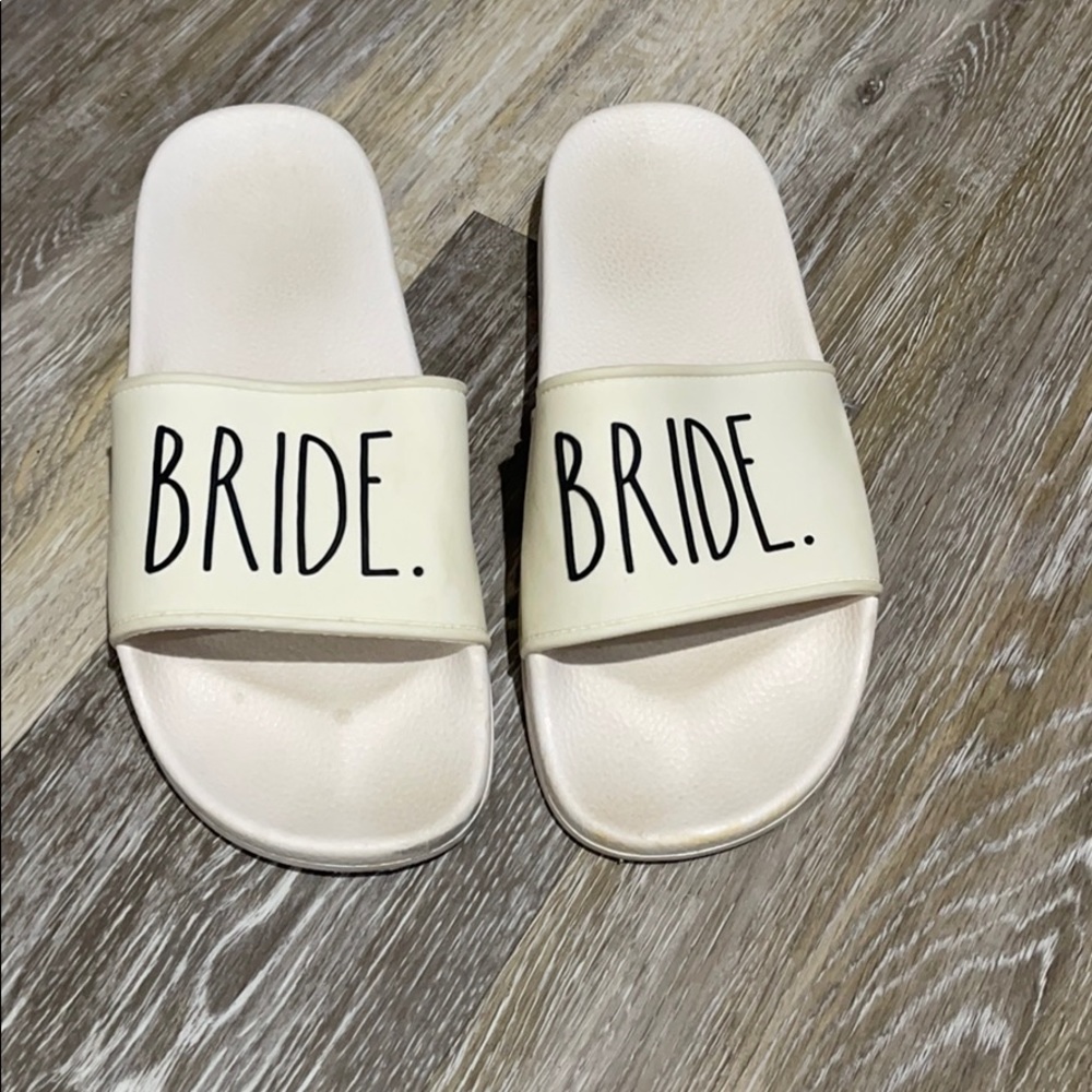 Rae Dunn “Bride” Slides